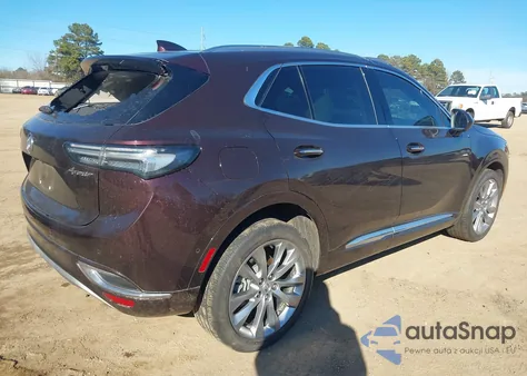 2023 Buick Envision Avenir Fwd z USA, uszkodzony, nr VIN LRBFZRR44PD021879